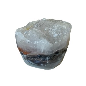 Amethyst Cylinder With Eyes Wt: 250g (Brazil) Amethyst Cylinder With Eyes Wt: 250g (Brazil)